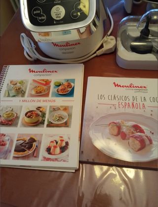 Robot de cocina Moulinex Companion. 