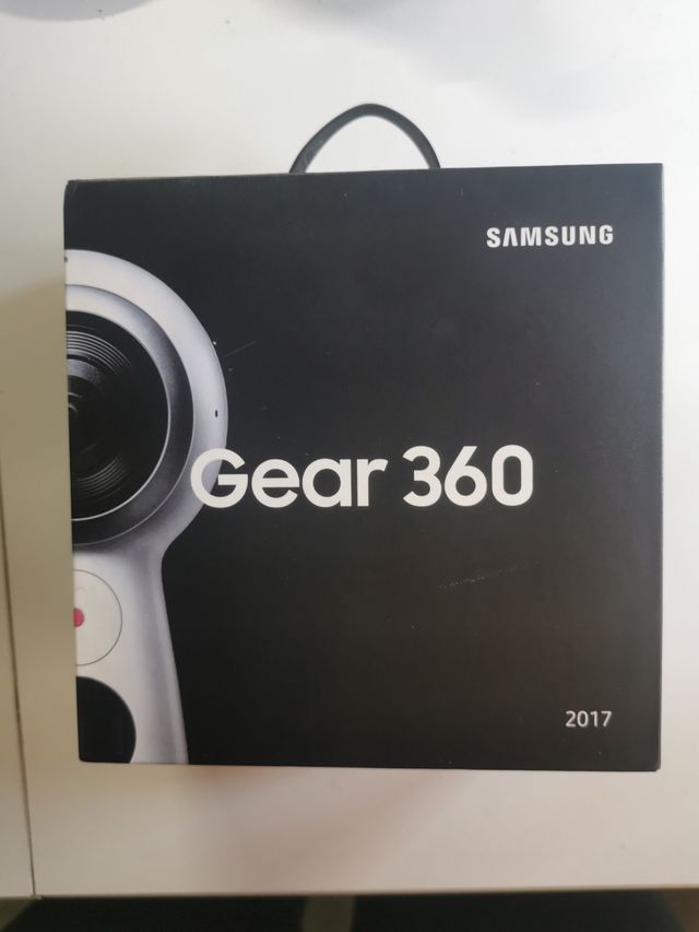 Cámara gear 360
