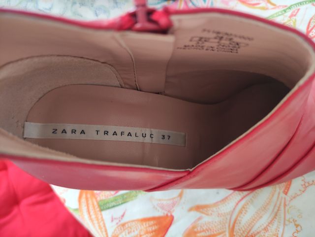 Botines Zara