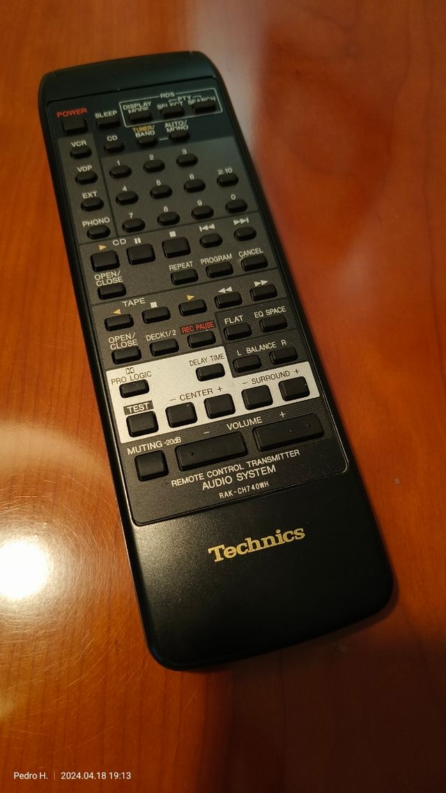 Equipo Technics SC-CH730