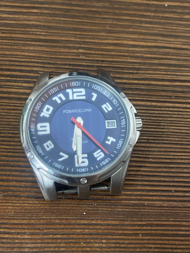 Orologio FC Barcelona Tricampions