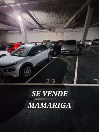 Parcela de Garaje en venta
