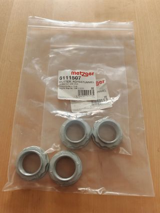 Matzger tuerca,muñón del eje