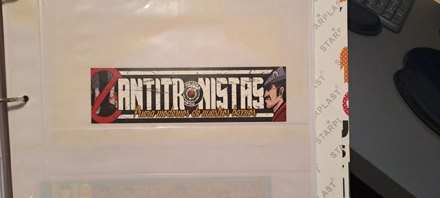 PEGATINA STICKERS ULTRAS FUTBOL ALBACETE SQUADRA