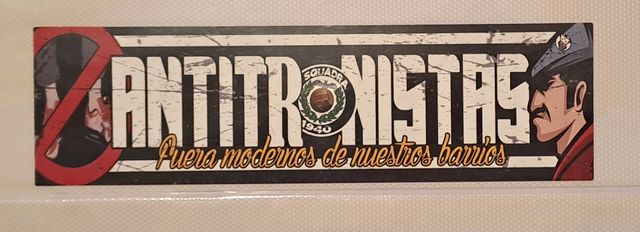 PEGATINA STICKERS ULTRAS FUTBOL ALBACETE SQUADRA