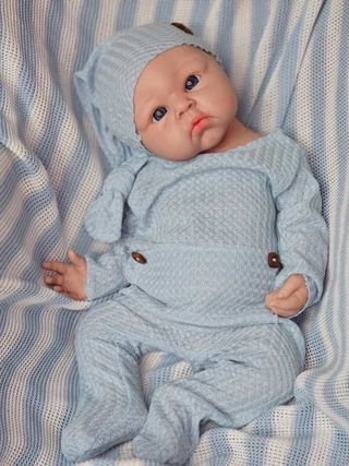 Bebe reborn silicona