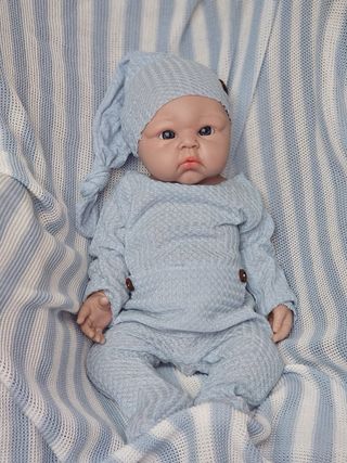 Bebe reborn silicona