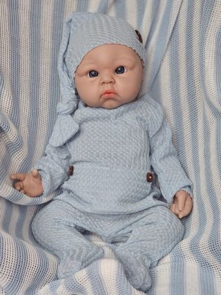 Bebe reborn silicona
