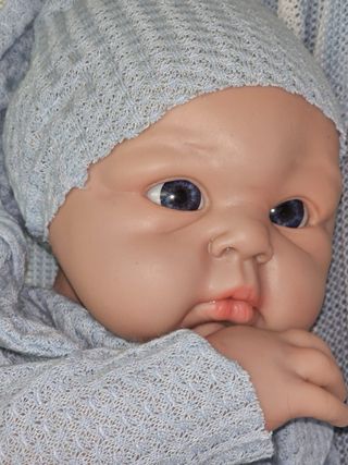 Bebe reborn silicona