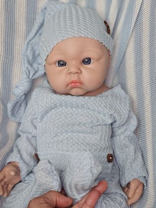 Bebe reborn silicona