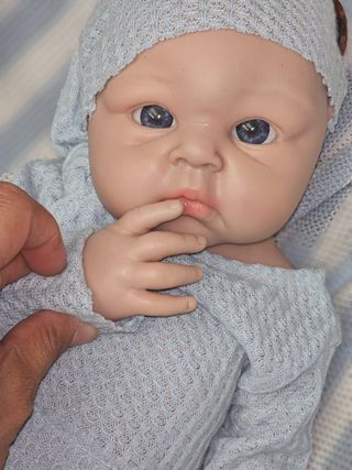Bebe reborn silicona