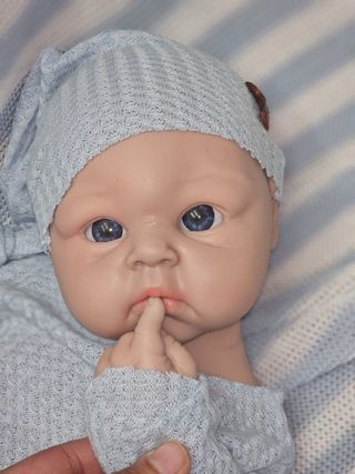 Bebe reborn silicona