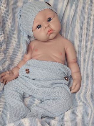 Bebe reborn silicona