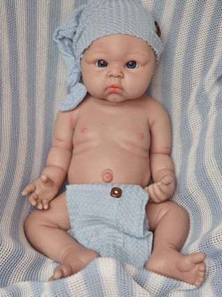 Bebe reborn silicona