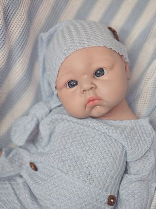 Bebe reborn silicona