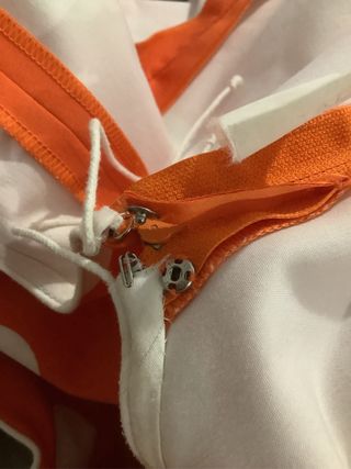 Traje flamenca naranja