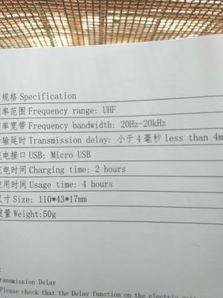 sistema inalámbrico