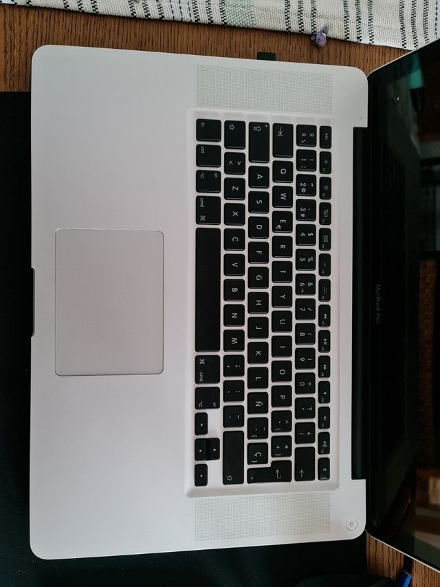 MacBook 15 pulgadas 2008