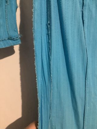Traje flamenca dos piezas