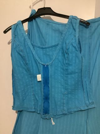 Traje flamenca dos piezas
