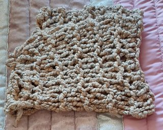 Braga Cuello Beige