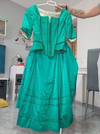 Traje fallera niña
