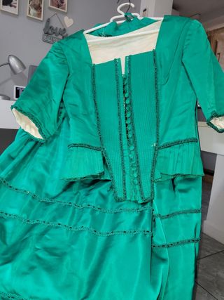Traje fallera niña