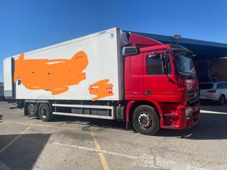 Camión Mercedes Actros 2536
