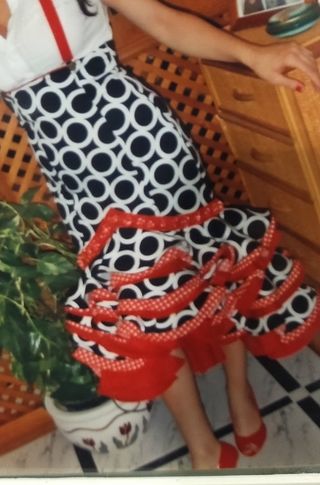 Falda flamenca