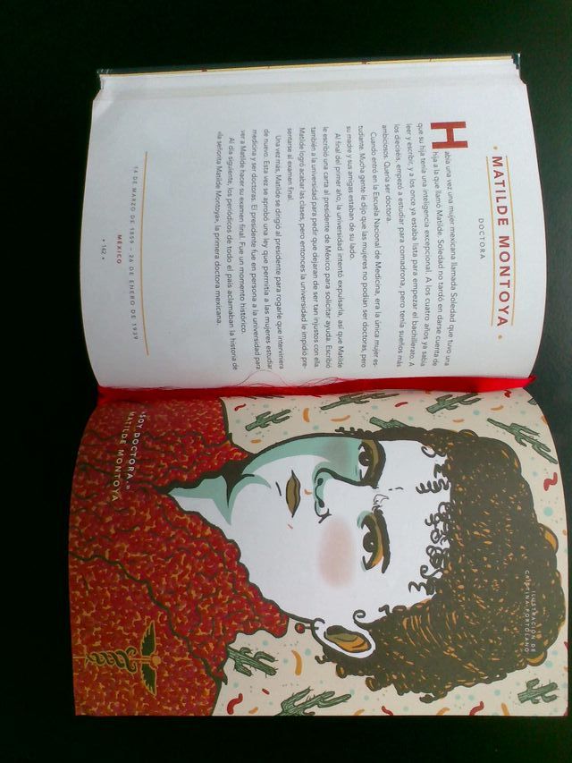 Libro Cuento de buenas noches para niñas rebeldes