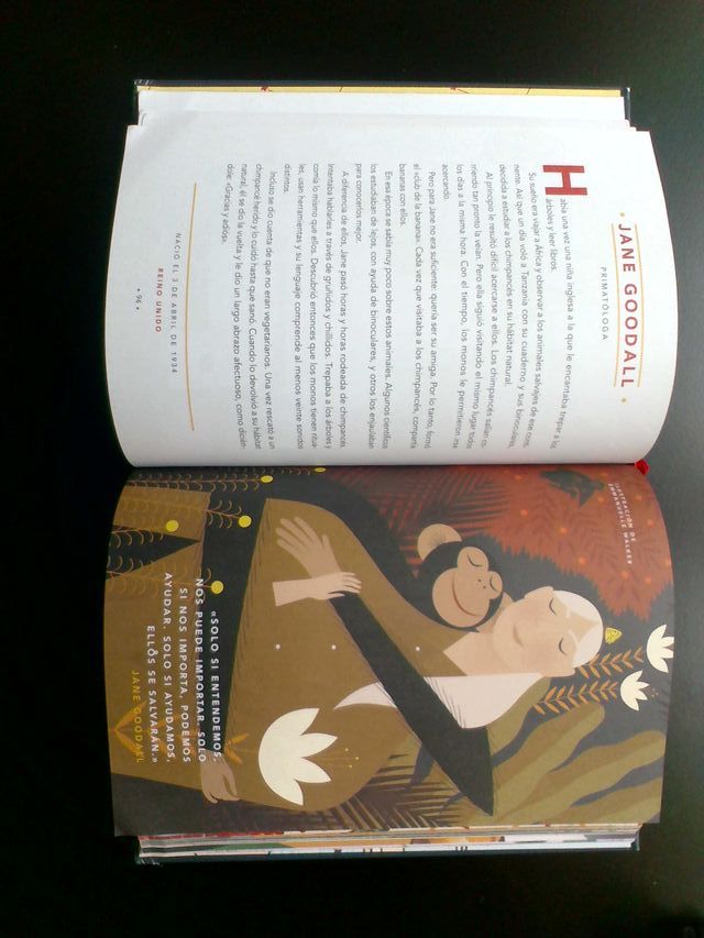 Libro Cuento de buenas noches para niñas rebeldes