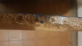 Quadro in tela in rilievo