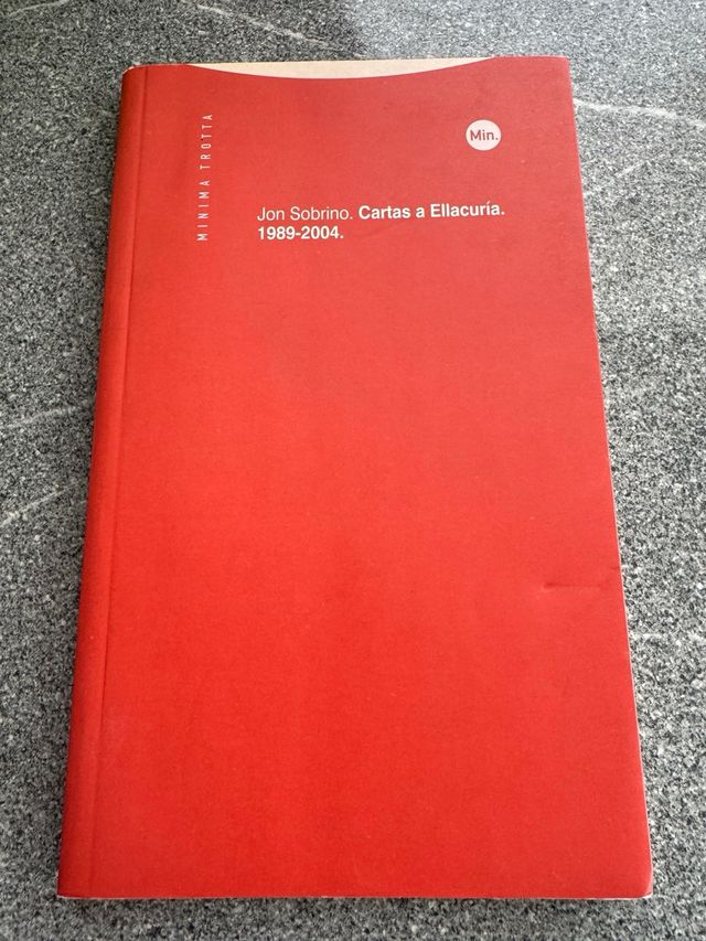 Cartas a Ellacuría.