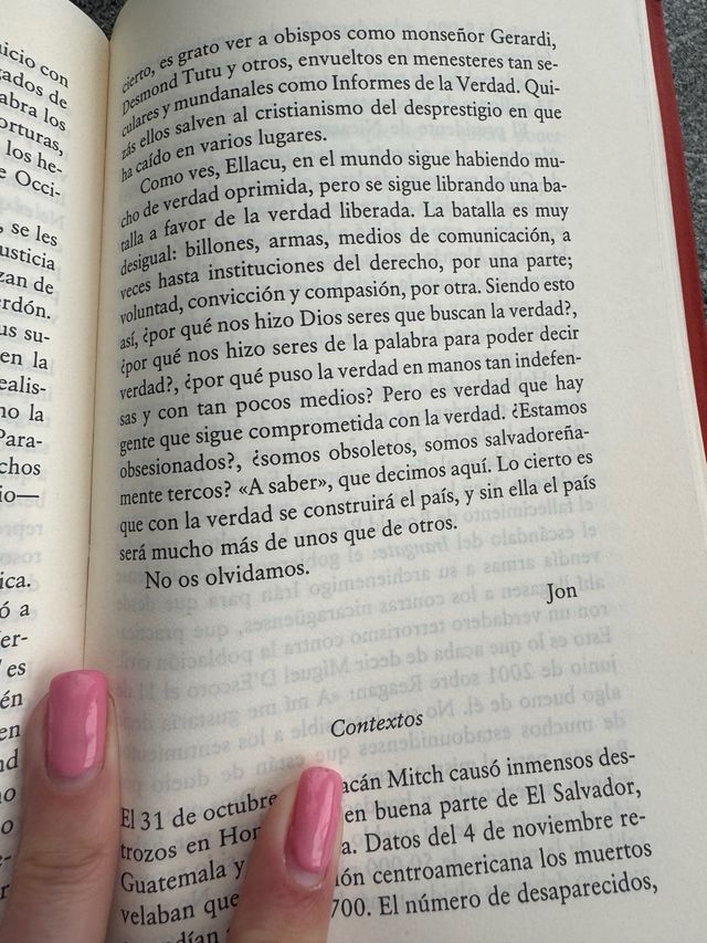 Cartas a Ellacuría.