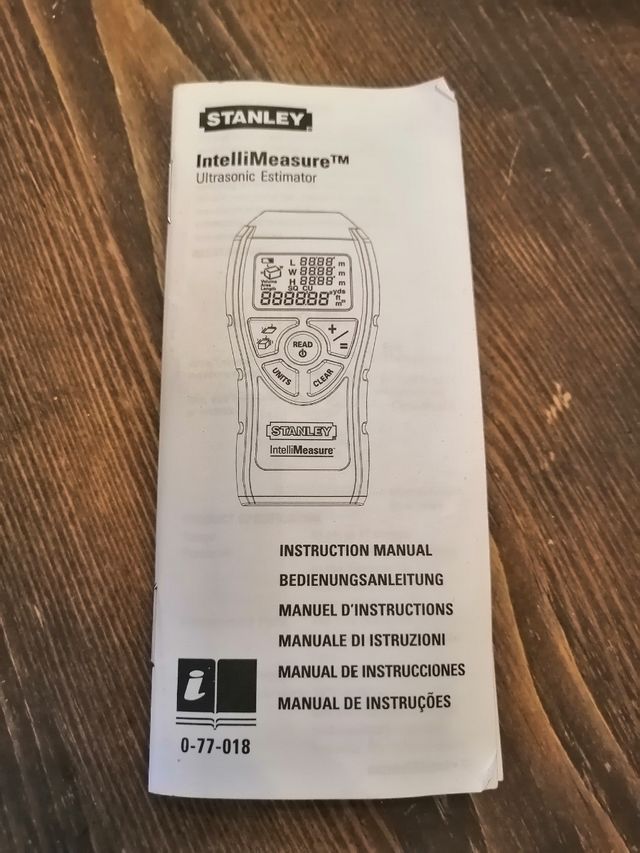 Stanley intellimeasure metro digitale ultasuoni