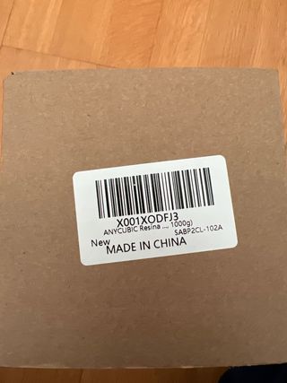Resina anycubic ABS Pro 2
