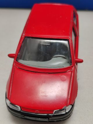 Fiat Punto burago street fire