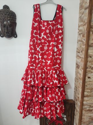 Traje de flamenca