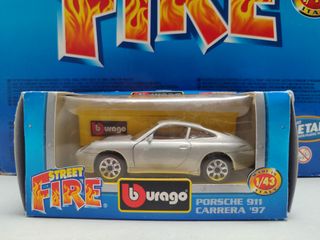 Porsche 911 carrera ´97 burago street fire