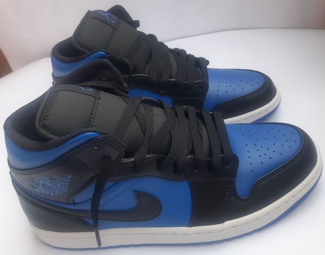 nike jordan 1 mid talla 44