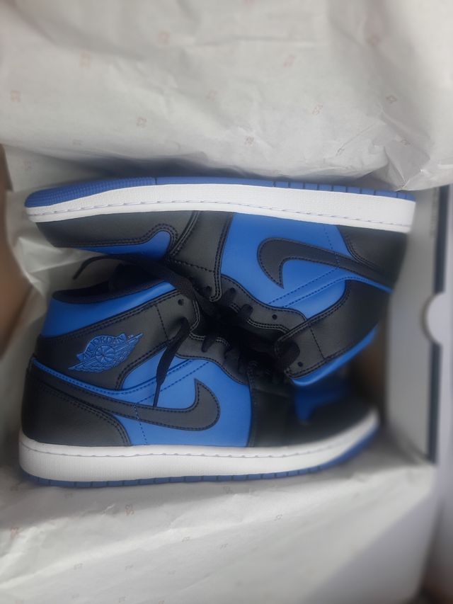 nike jordan 1 mid talla 44