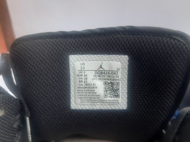 nike jordan 1 mid talla 44