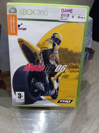 Moto GP 06. Xbox 360