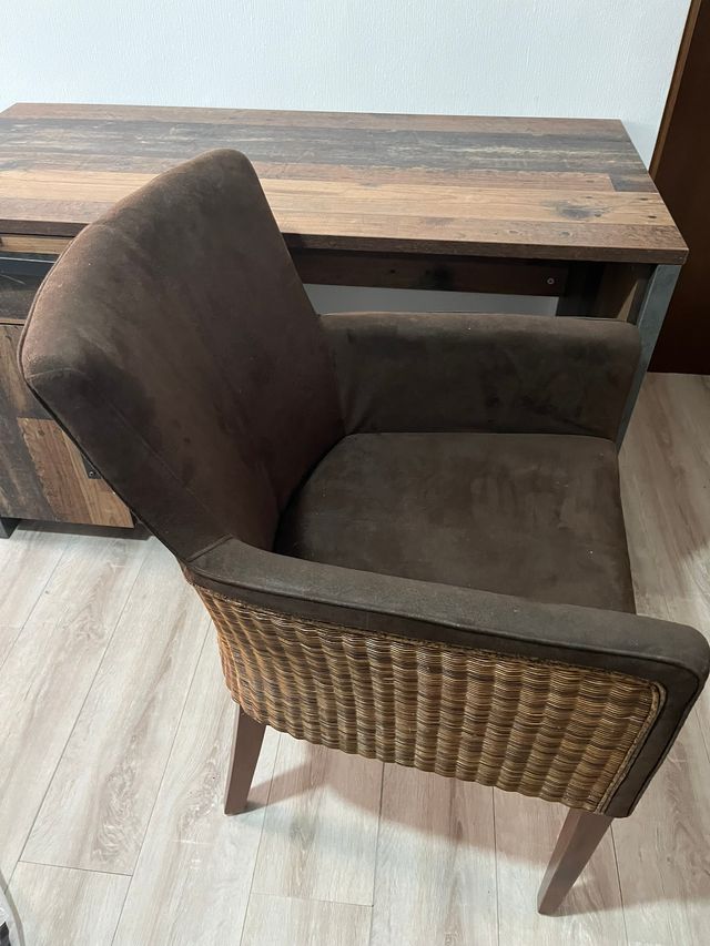 Silla Vintage Colonial NUEVA