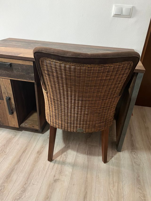 Silla Vintage Colonial NUEVA