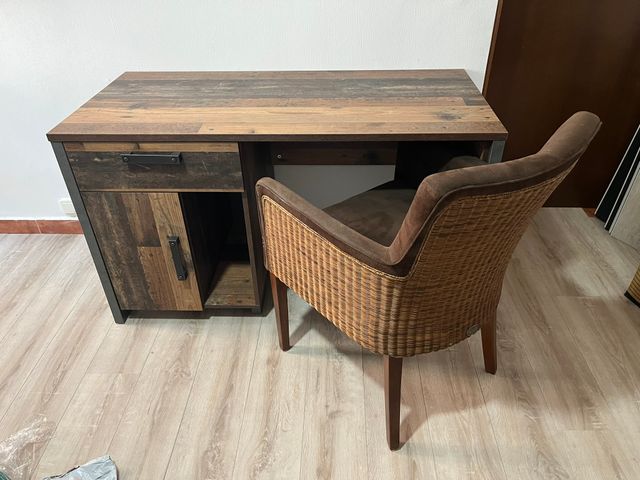 Silla Vintage Colonial NUEVA