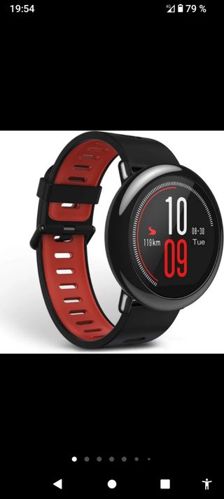 Smartwatch amazfit pace
