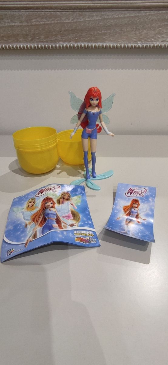 Bloom sorpresa  Kinder winx  anno 2023