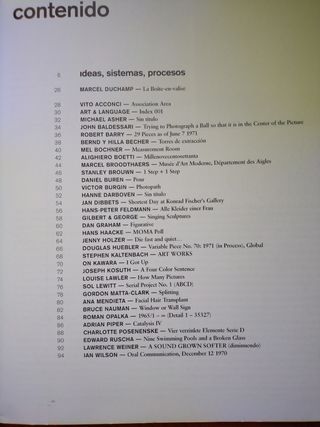 Arte Conceptual. TASCHEN