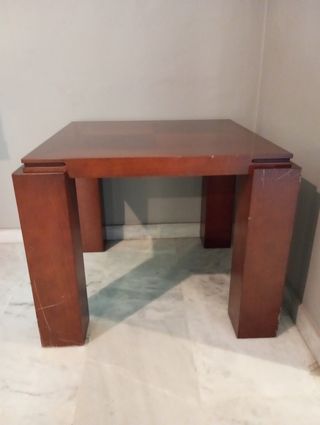 Mesa de madera maciza